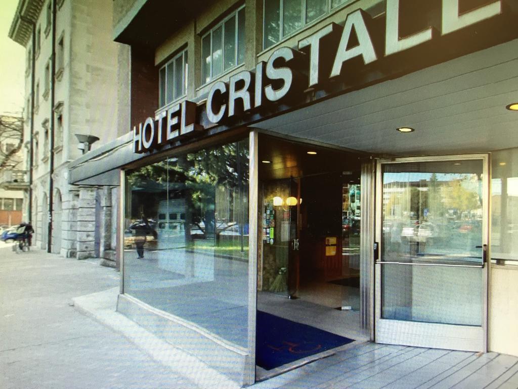 Hotel Cristallo Udine Exterior foto