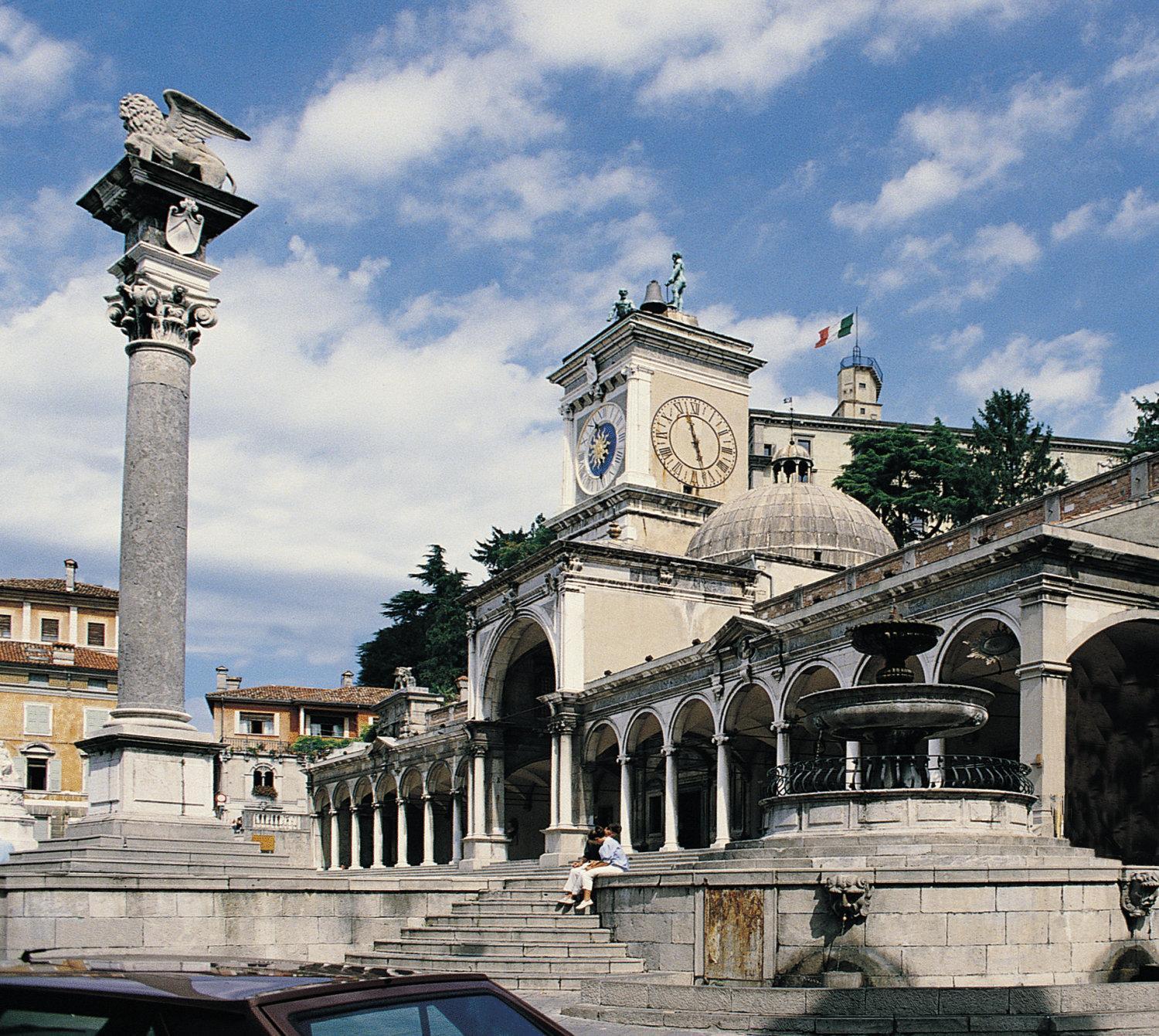 Hotel Cristallo Udine Exterior foto