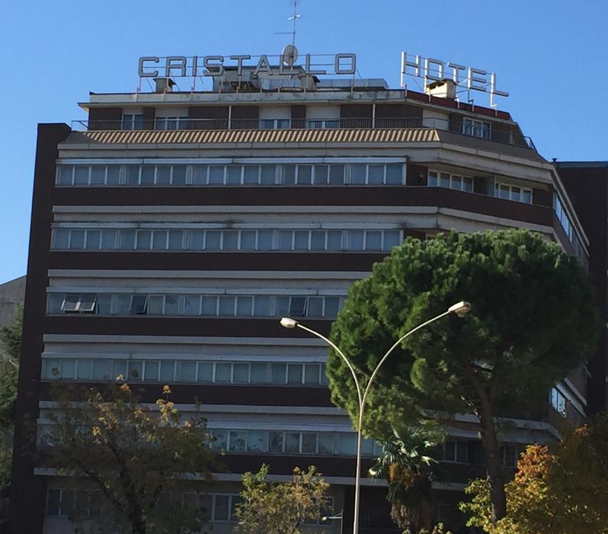 Hotel Cristallo Udine Exterior foto