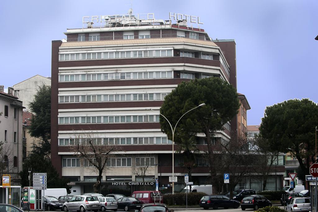 Hotel Cristallo Udine Exterior foto